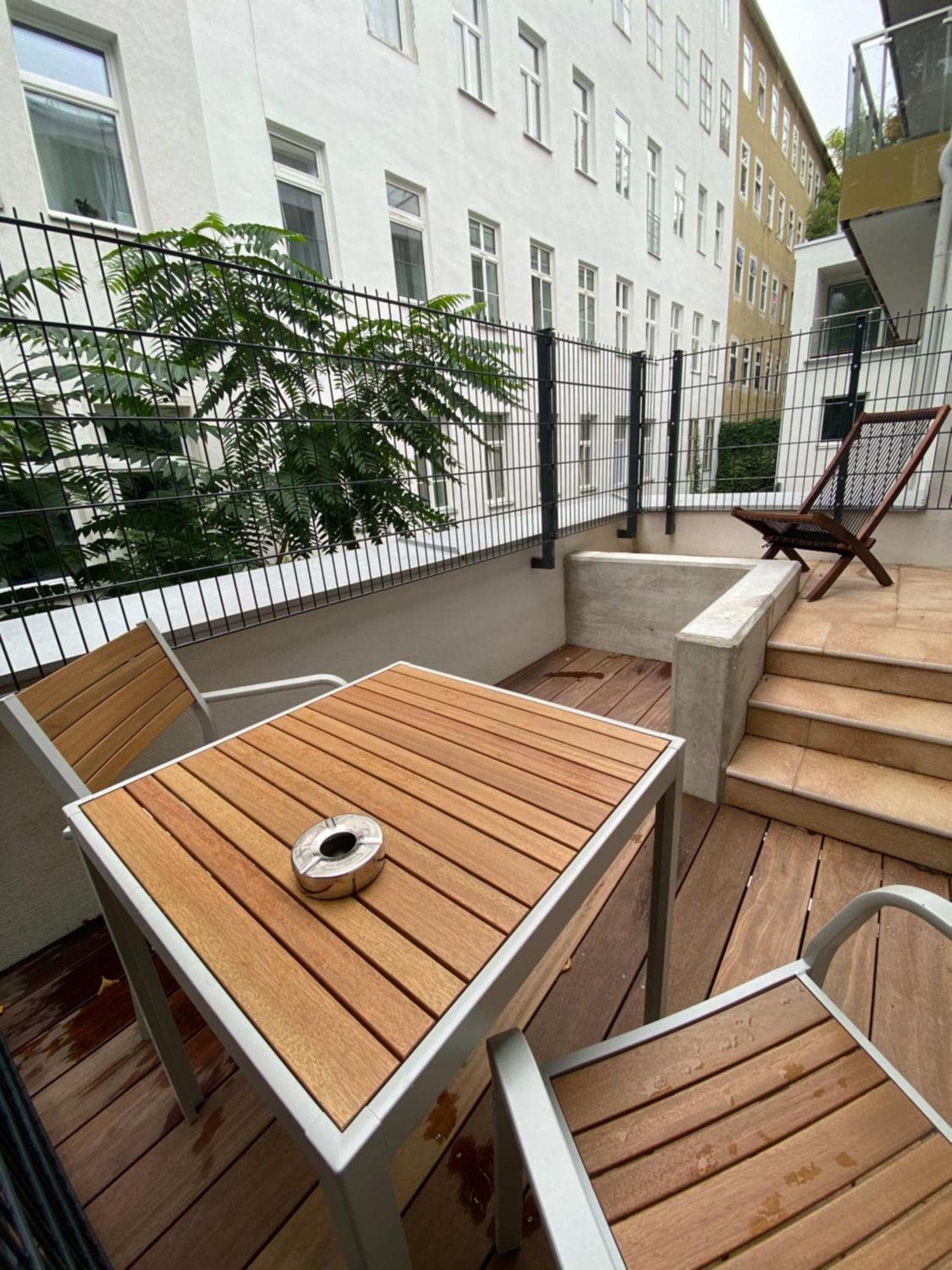 Steiner Residences Vienna Vorgartenstrasse ภายนอก รูปภาพ